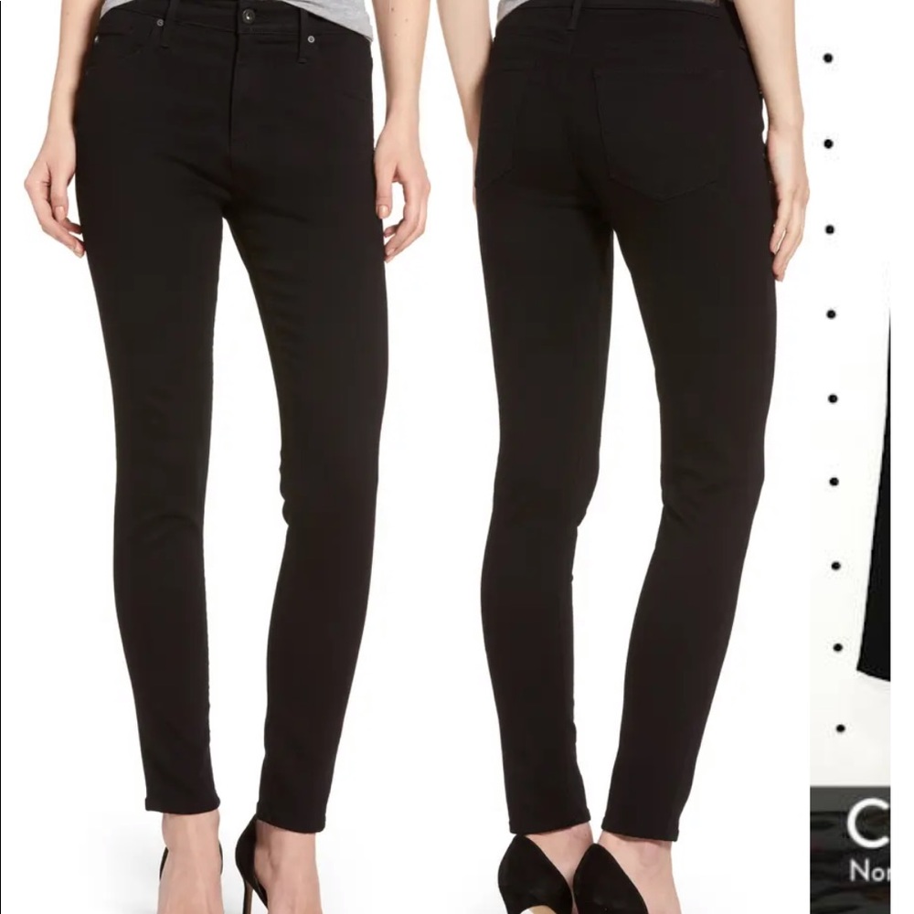 AG Farrah skinny ankle
